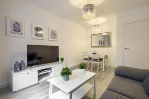Apartamento San Isidro - Elegante y centrico apt. p/5 con Wifi y AC